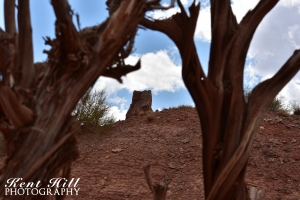 Chimney Rock 3 in Capitol Reef National Park Utah