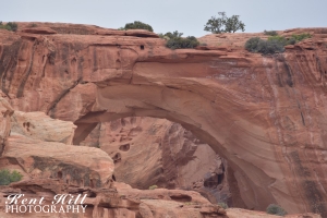Cassidy Arch in Capitol Reef National Park Utah