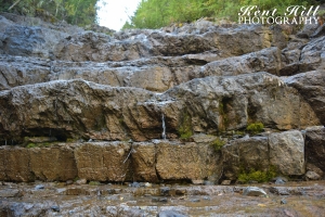 Waterfall along US 2 West of Devils Creek Campground 3 Montana