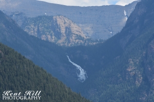 Elizabeth Falls near St Ignatius Montana