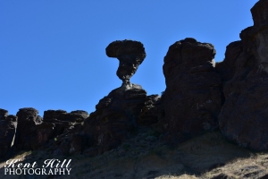Balanced Rock near Twin Falls Idaho