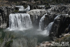 Shoshone Falls 2 on the Snake River at Twin Falls Idaho