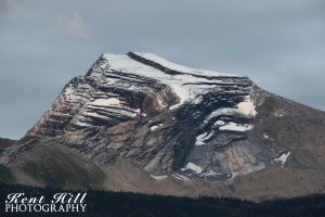 Heavens Peak in Glacier national Park Montana