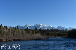Livingston Range 2 from the North Fork Flathead River Montana
