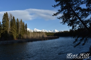 Livingston Range 3 from the North Fork Flathead River Montana