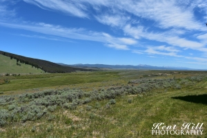 Nez Perce Encampment at Big Hole National Battlefield Montana