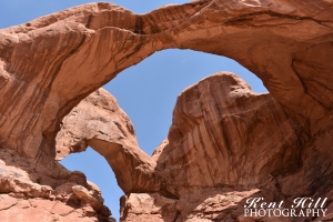 Double Arch Arches National Park Utah