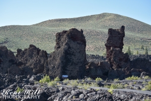 Cinder Crags at Craters of the Moon National Monument