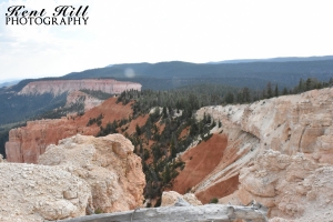 Yovimpa Point in Bryce Canyon National Park Utah