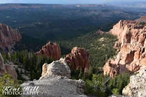 Rainbow Point 2 in Bryce Canyon National Park Utah