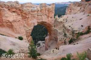 Natural Bridge at Bryce Canyon National Park Utah