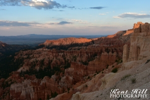 Inspiration Point at Bryce Canyon National Park Utah