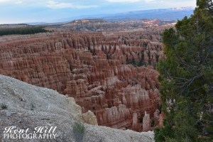 Hoodoos at Inspiration Point in Bryce Canyon Nation Park Utah