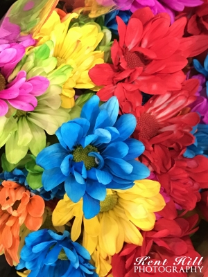 Flower Arrangment at Costco Kalispell, Montana