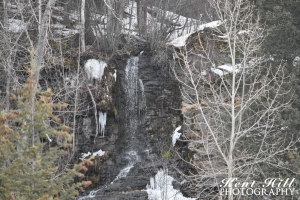 Private Waterfall East Flathead Valley Montana