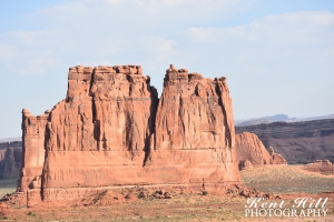 The Organ & Tower of Babel Arches National Park Utah