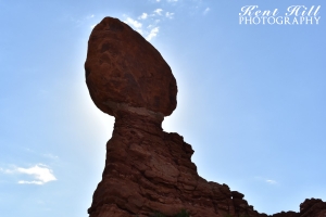 Balanced Rock 2 in Arches National Park Utah