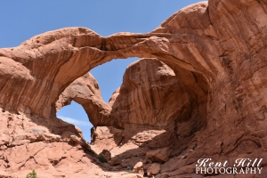 Double Arch 2 in Arches National Park Utah