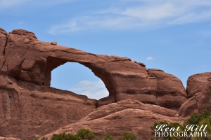 Skyline Arch 2 in Arches National Park Utah