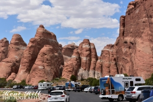Devils Garden 2 in Arches National Park Utah