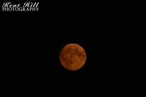 Moon through Smoke
