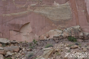 Petroglyphs 2 in Capitol Reef National Park Utah