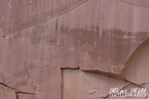 Petroglyphs 5 in Capitol Reef National Park Utah