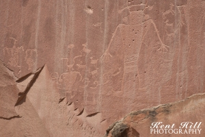 Petroglyphs 6 in Capitol Reef National Park Utah