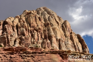 White Dome in Capitol Reef National Park Utah