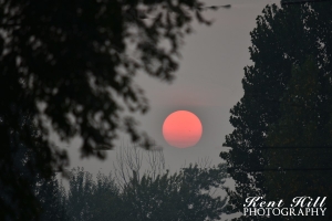 Smokey Sunset 2 from Evergreen Montana