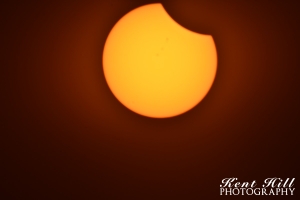 Eclipse 2 West of Rexburg Idaho