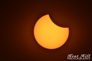 Eclipse 3 West of Rexburg Idaho