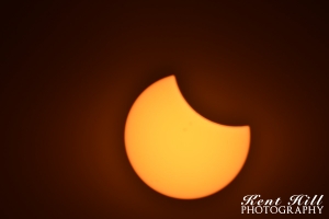 Eclipse 4 West of Rexburg Idaho