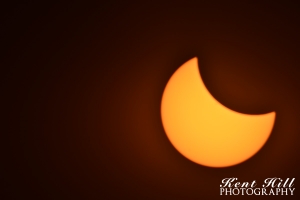 Eclipse 5 West of Rexburg Idaho