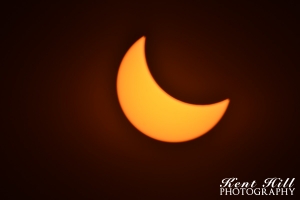 Eclipse 6 West of Rexburg Idaho