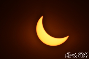 Eclipse 7 West of Rexburg Idaho
