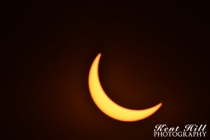 Eclipse 8 West of Rexburg Idaho