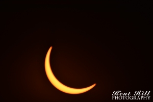 Eclipse 9 West of Rexburg Idaho