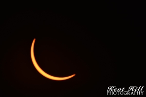 Eclipse 10 West of Rexburg Idaho