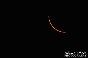 Eclipse 11 West of Rexburg Idaho