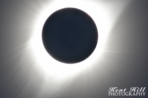 Eclipse 13 West of Rexburg Idaho (Totality)