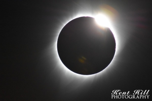 Eclipse 16 West of Rexburg Idaho (Totality 4 Diamond Ring 1)