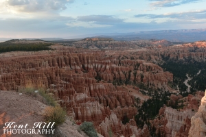 Hoodoos in Bryce Canyon National Park Utah
