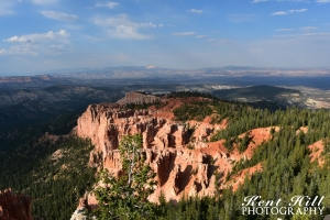 Rainbow Point in Bryce Canyon National Park Utah