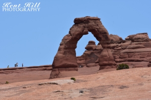 Delicate Arch in Arches National Park Utah