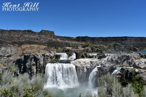 Shoshone Falls on the Snake River at Twin Falls Idaho