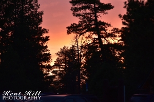 Sunset from Sunset Point Bryce Canyon National Park Utah