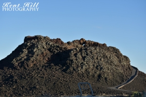 Spatter Cone in Craters of the Moon National Monument Idaho